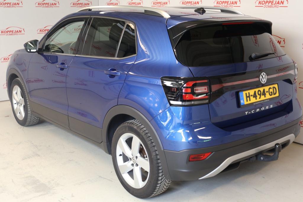 Volkswagen T-cross 1.0 tsi style nl auto, acc, trekhaak, appconnect, pdc v+