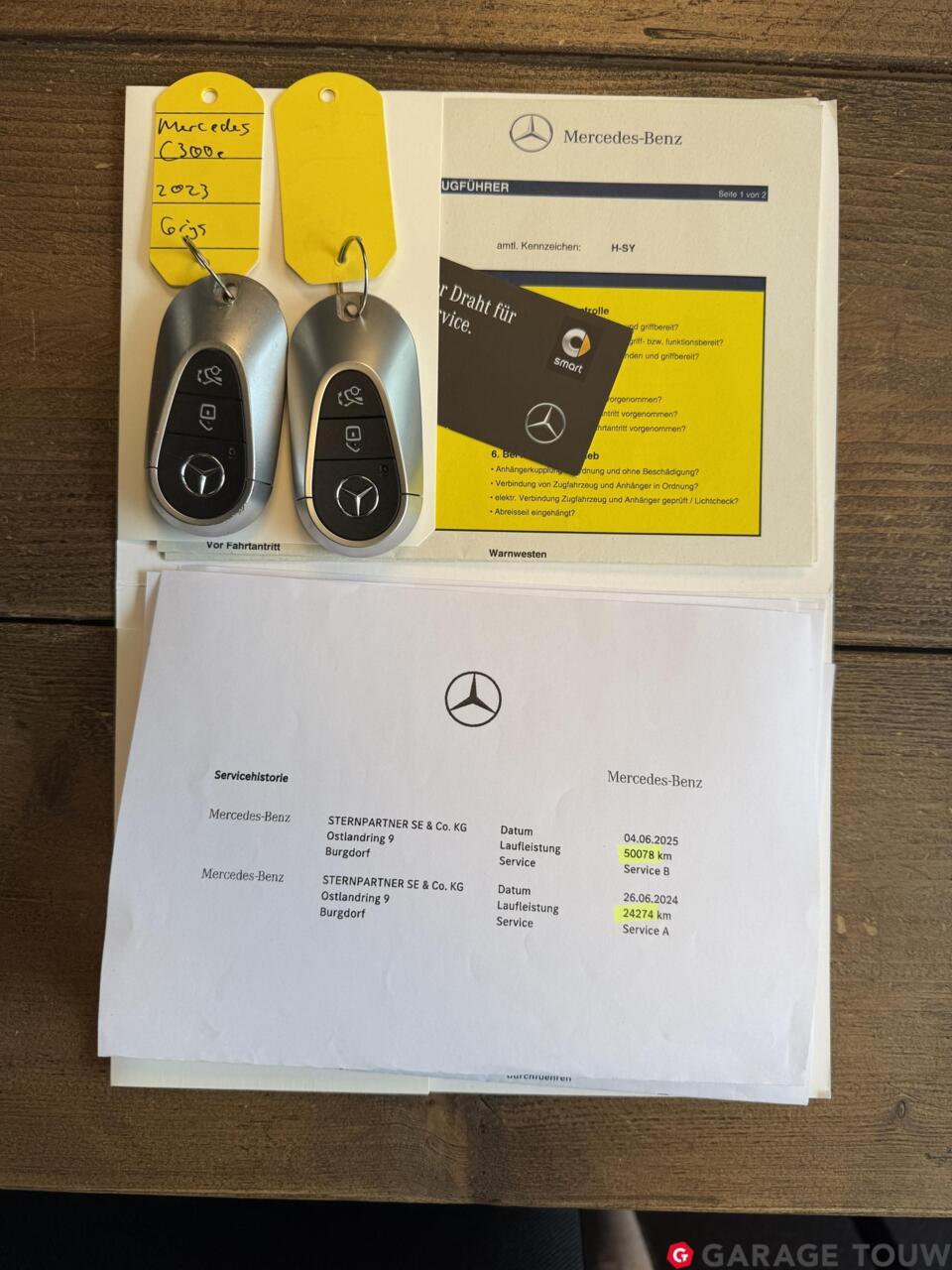 Mercedes-Benz C-Klasse estate 300 e business line
