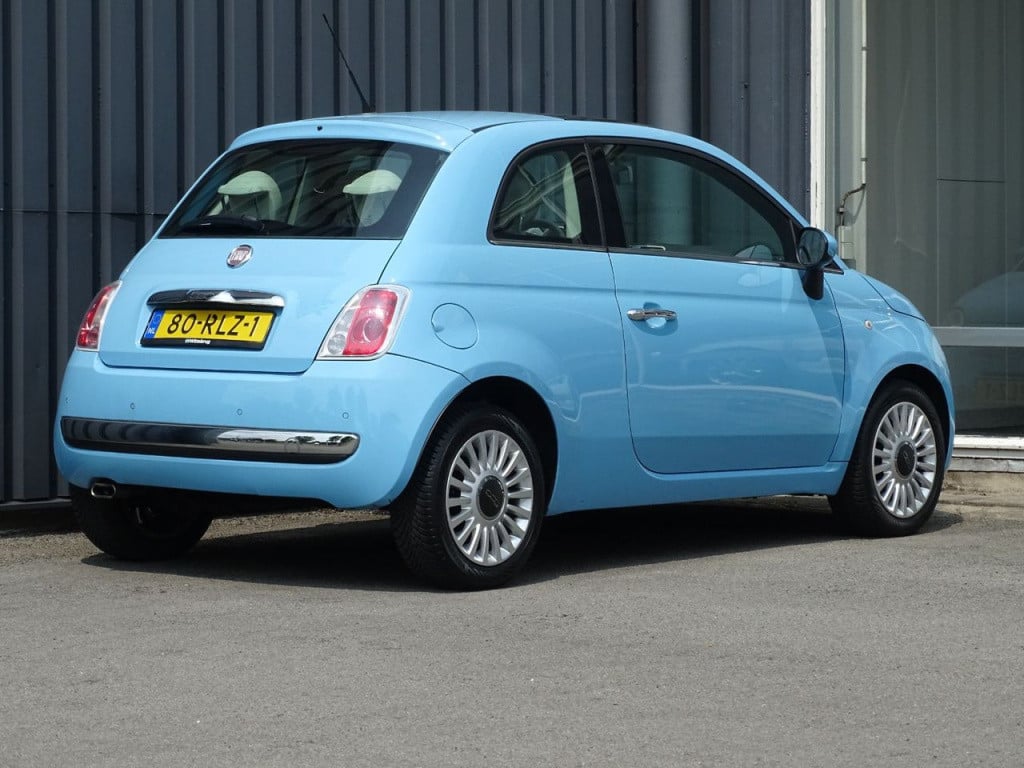 Fiat 500 0.9 twinair lounge pano | airco | 15"