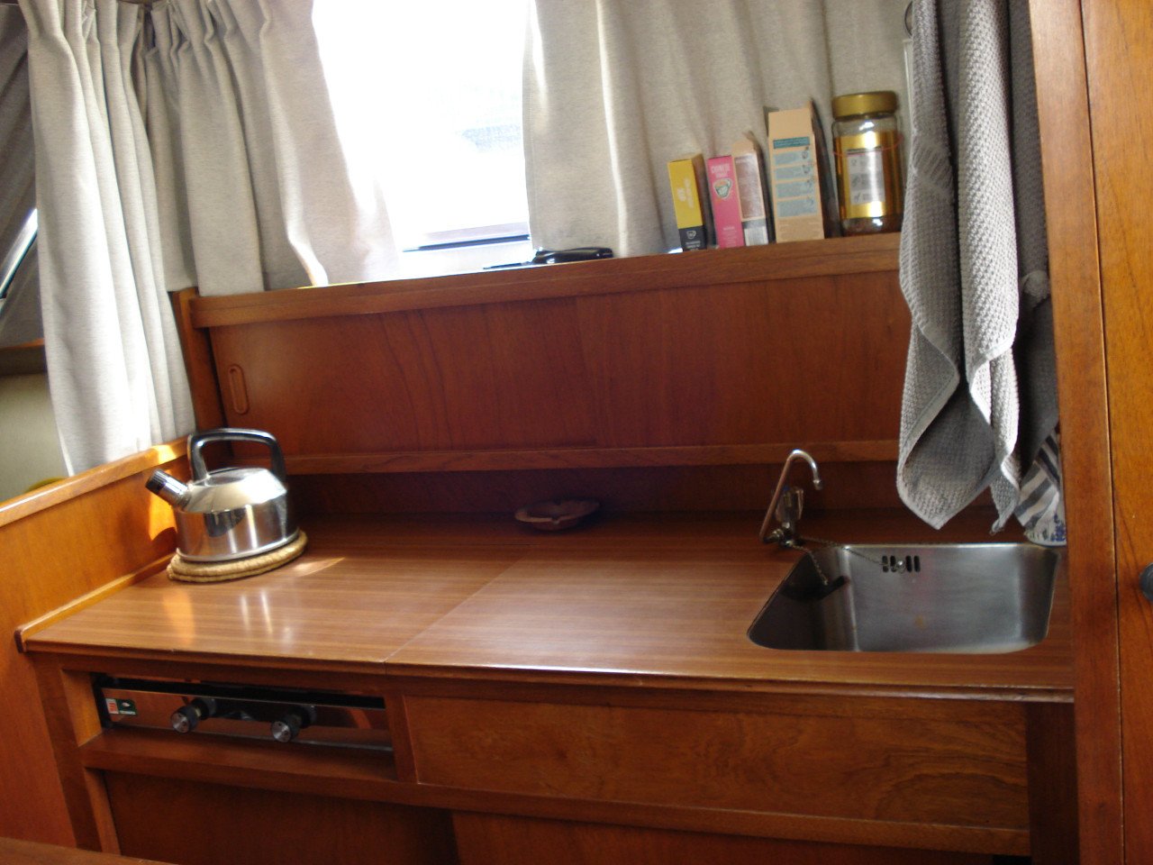 Polaris motorboot