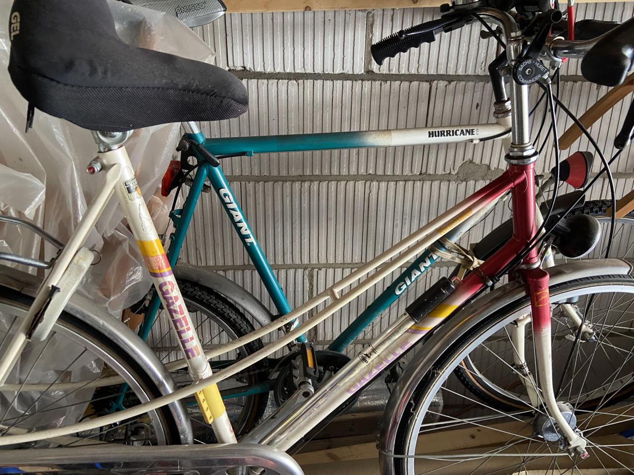 Opknapper damesfiets Gazelle Tourmalet