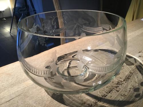 Art Nouveau Fruitschaal.