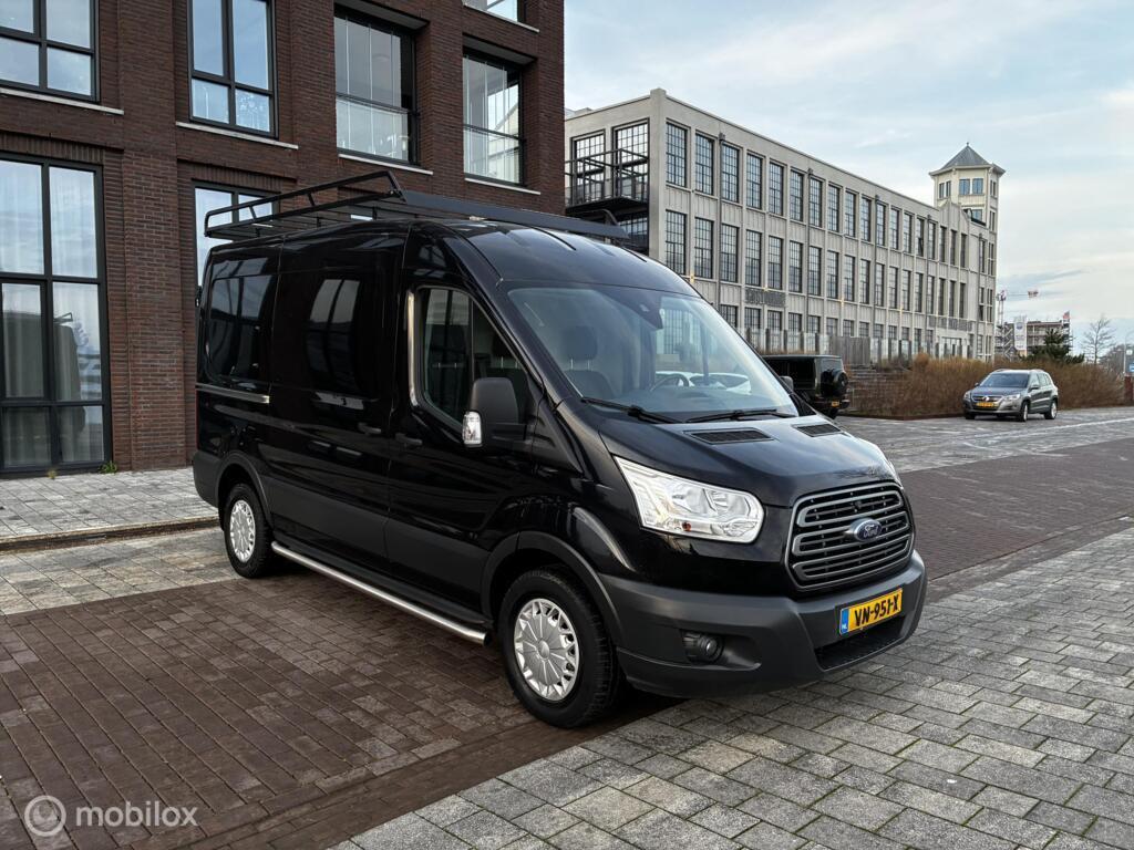 Ford Transit 330 2.2 TDCI L2H3 imperiaal km169.207 Nap Airco BJ2015 Ex Btw