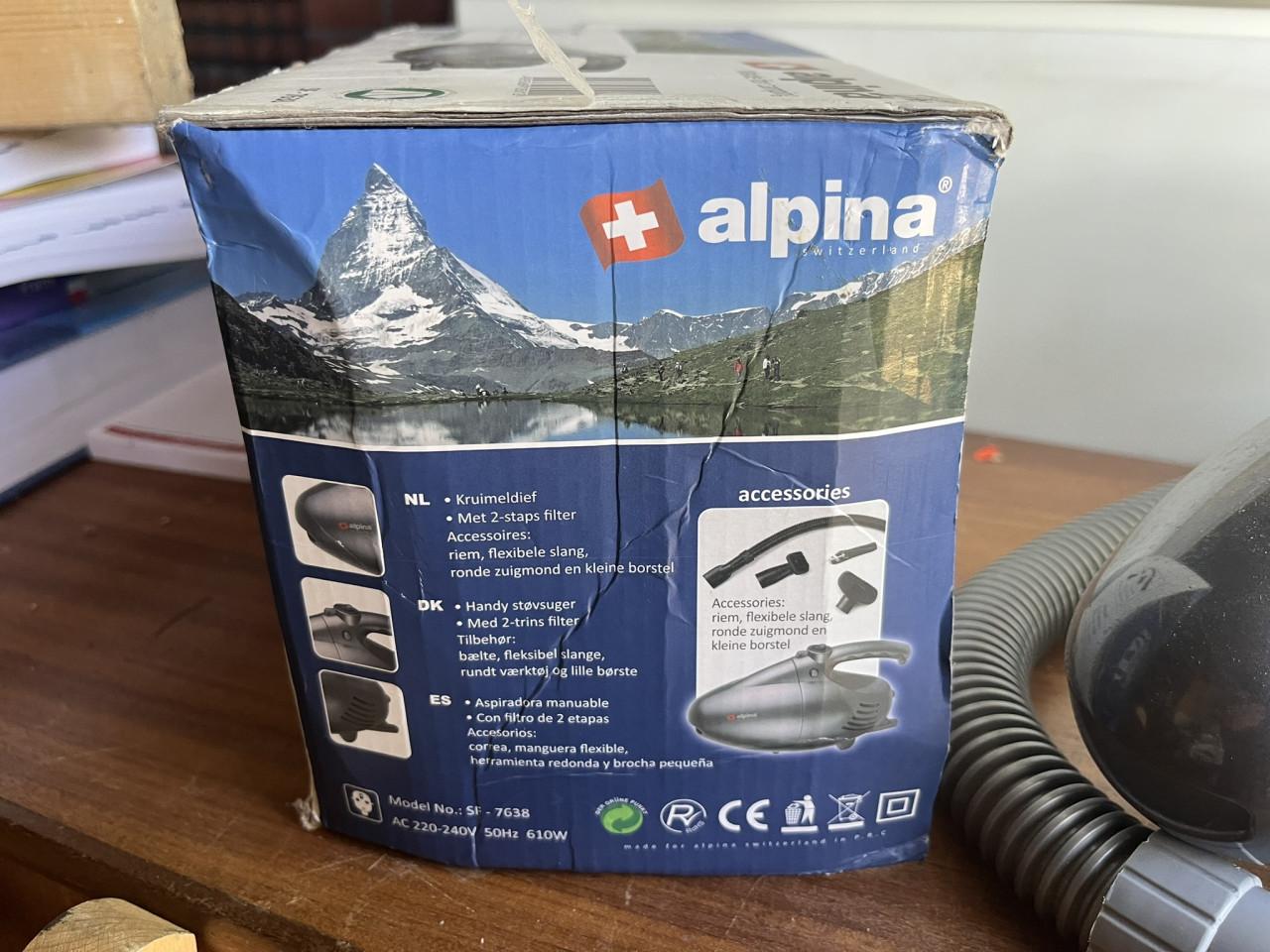 Handstofzuiger Alpina SF-7638