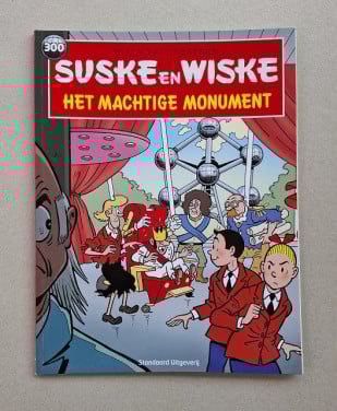 Suske en Wiske  Het Machtige Monument