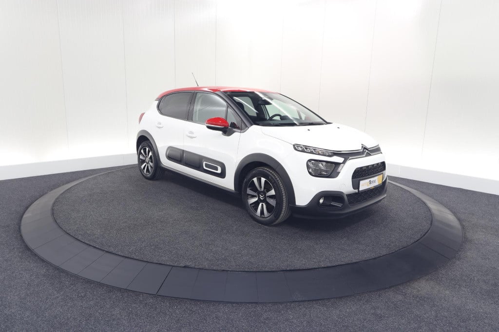 Citroen C3 puretech 82 feel edition | parkeersensoren | apple carplay | sto