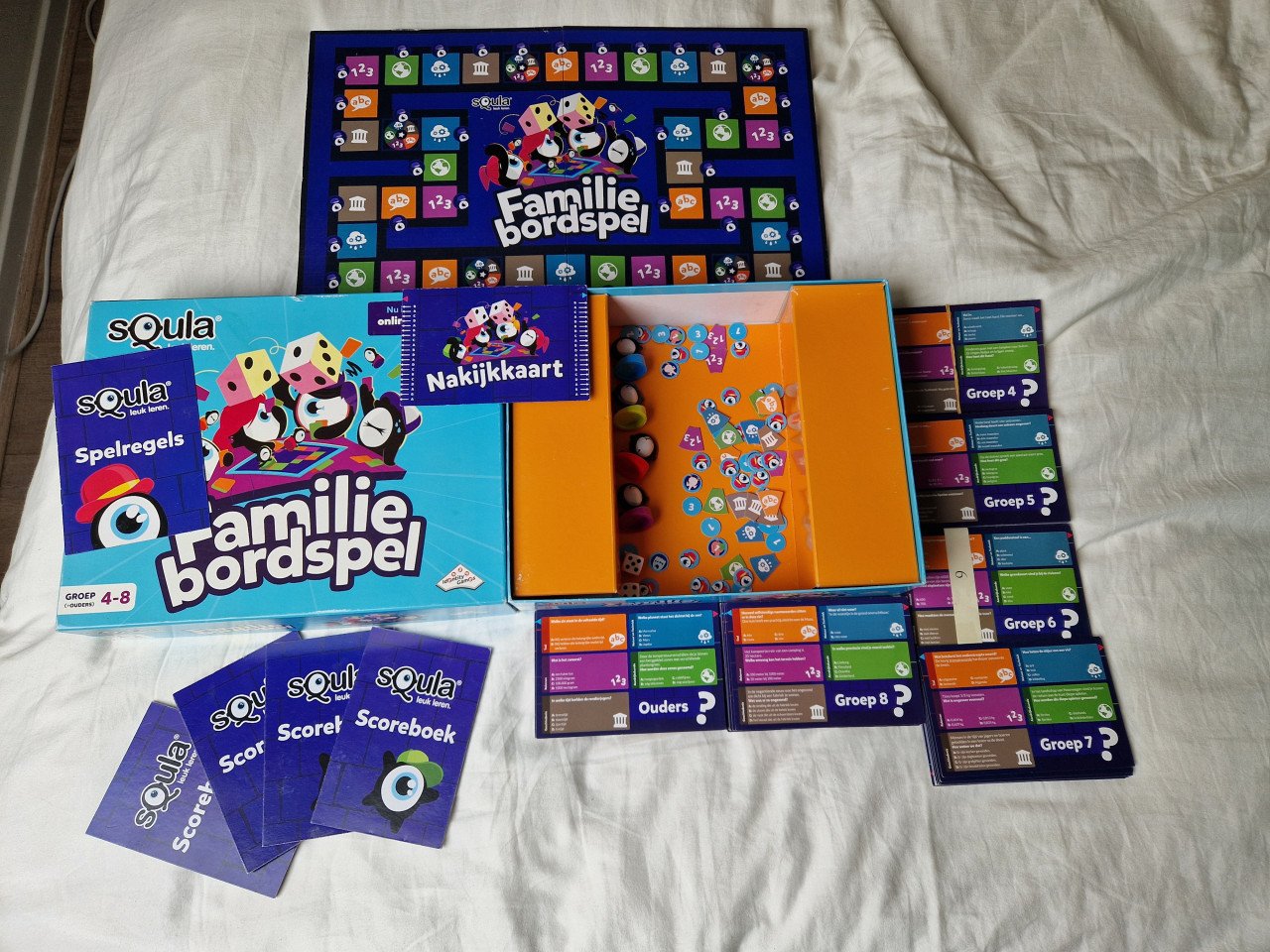 Squla bordspel