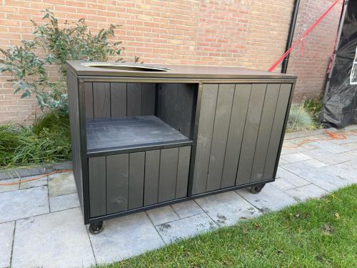 Buitenkeuken kamado bbq