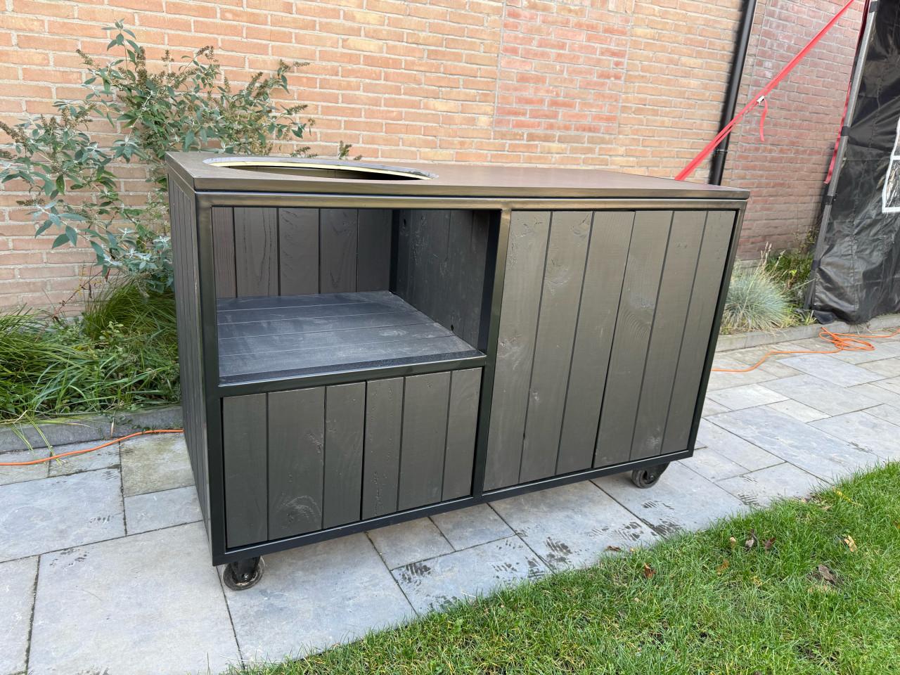 Buitenkeuken kamado bbq