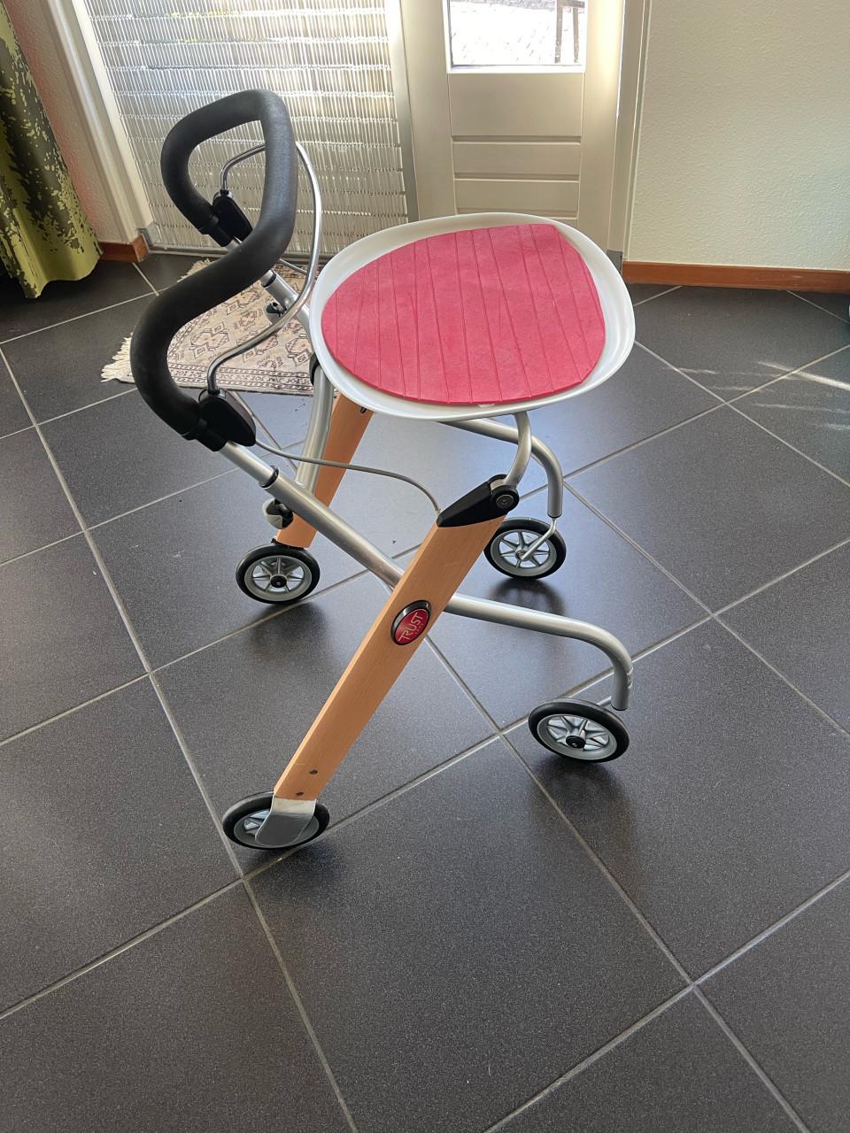 Binnenrollator trust care lets go indoor