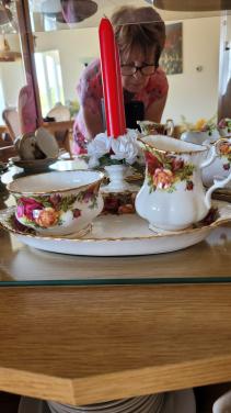 Royal Albert servies