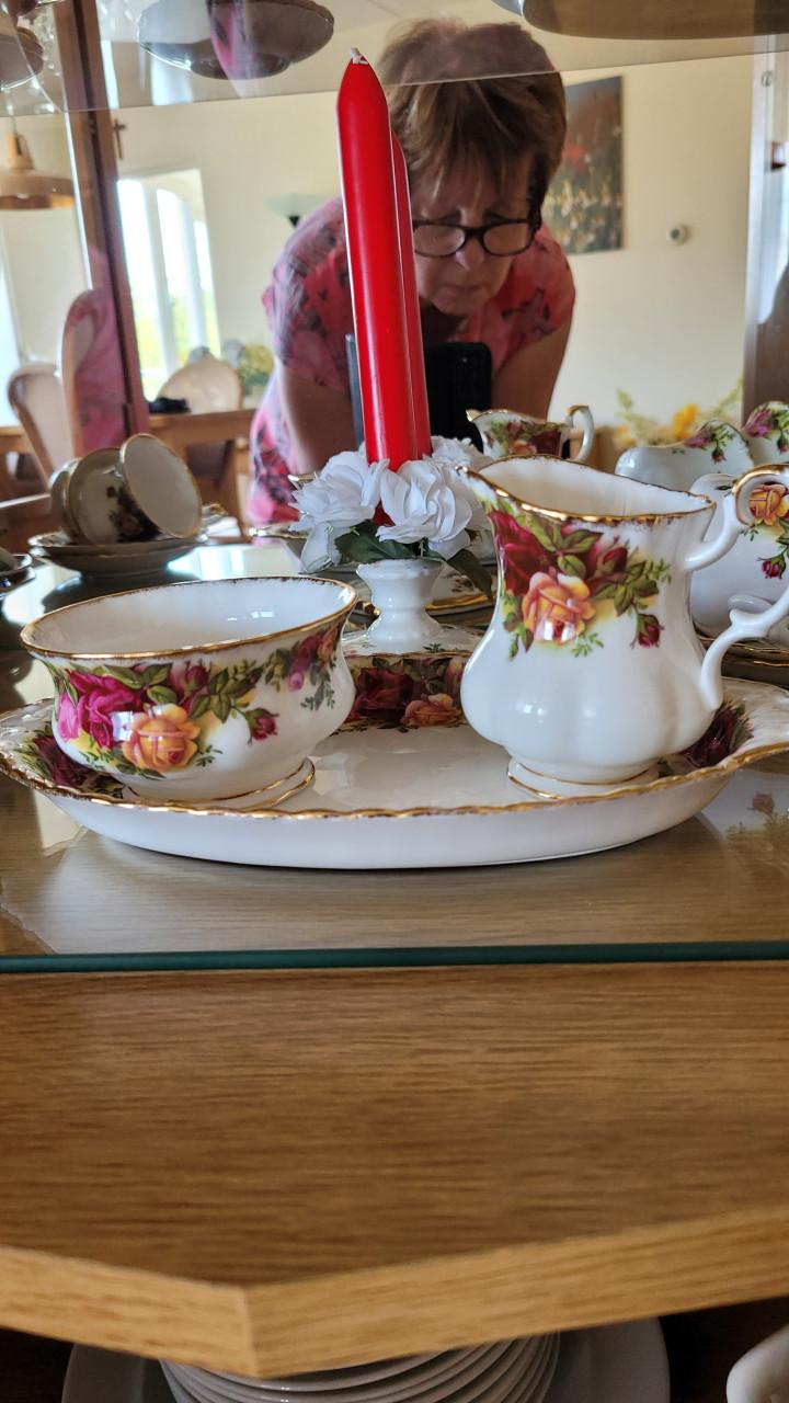 Royal Albert servies