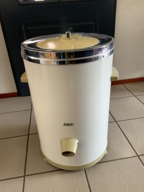 Vintage AEG Centrifuge