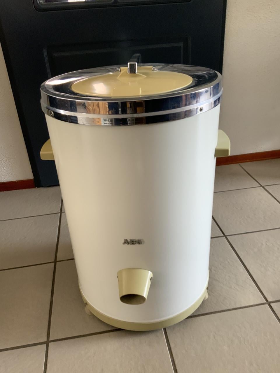 Vintage AEG Centrifuge