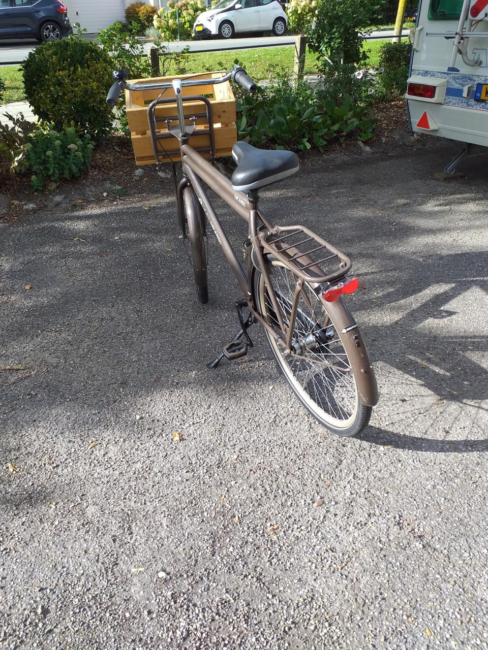 """RIVEL ORLANDO TRANSPORTFIETS met versnelling als nieuw""""