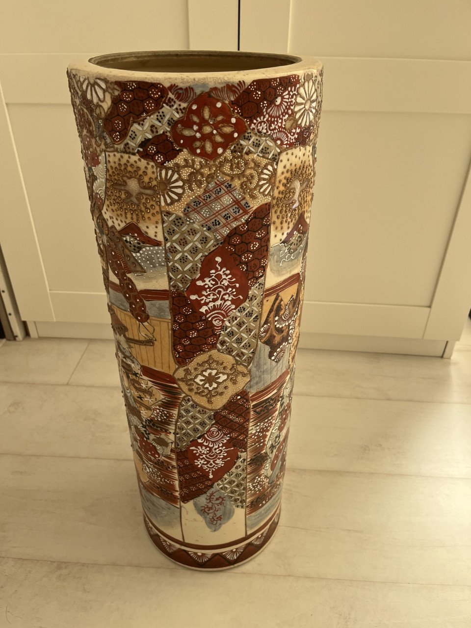 Japanse vaas of paraplubak