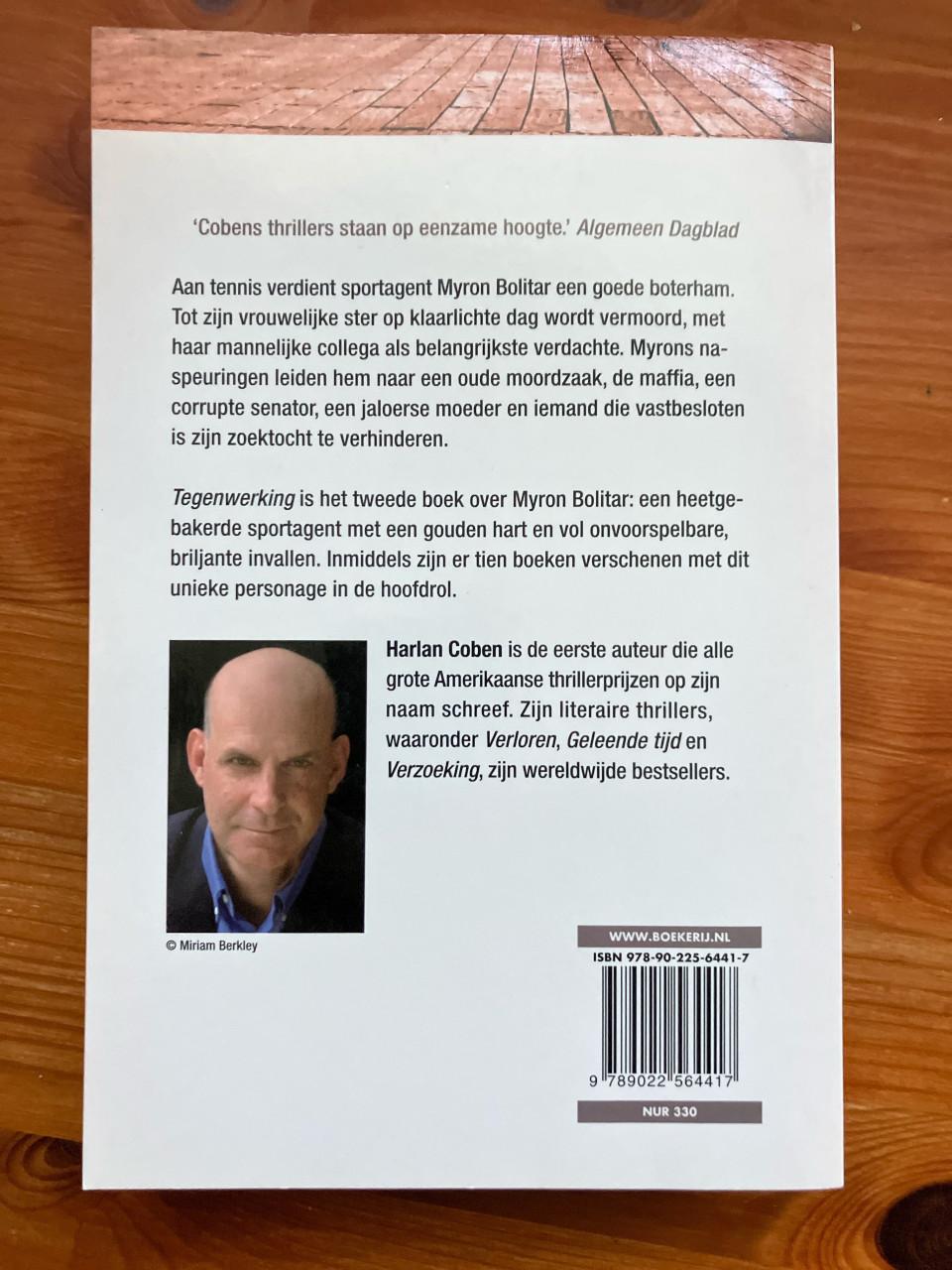 Harlan Coben - Tegenwerking