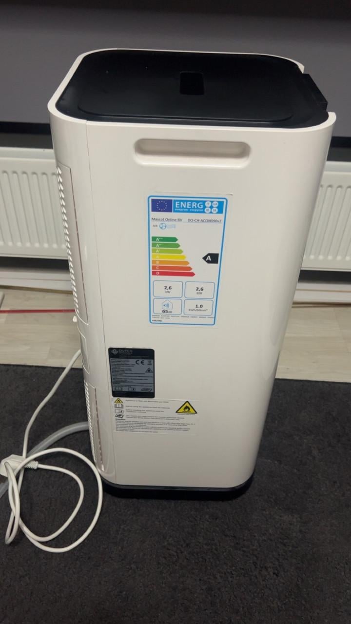 Dutch Originals Mobiele Airco 9000 BTU – Zo goed als nieuw