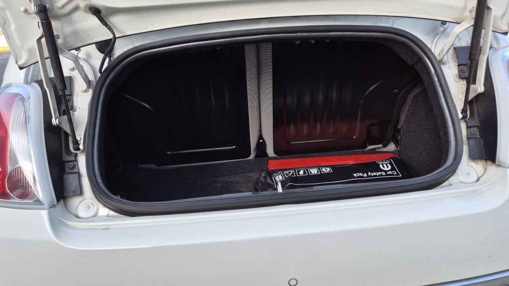 Fiat 500 C 1.2 lounge *cabrio*airco*parkeersensoren*lmv*ecc*