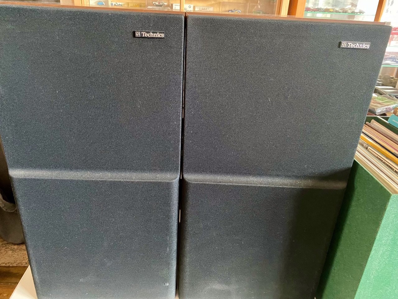 Tuner met boxen
