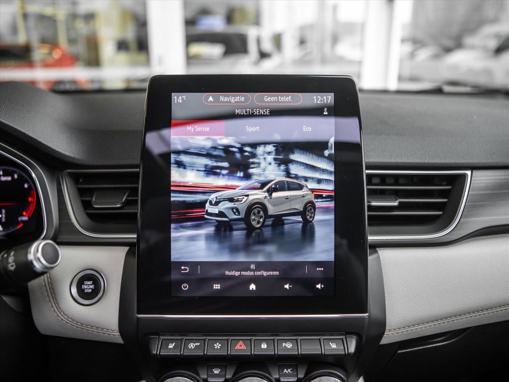 Renault Captur tce 155pk initiale paris automaat | bose | leder | panoramad