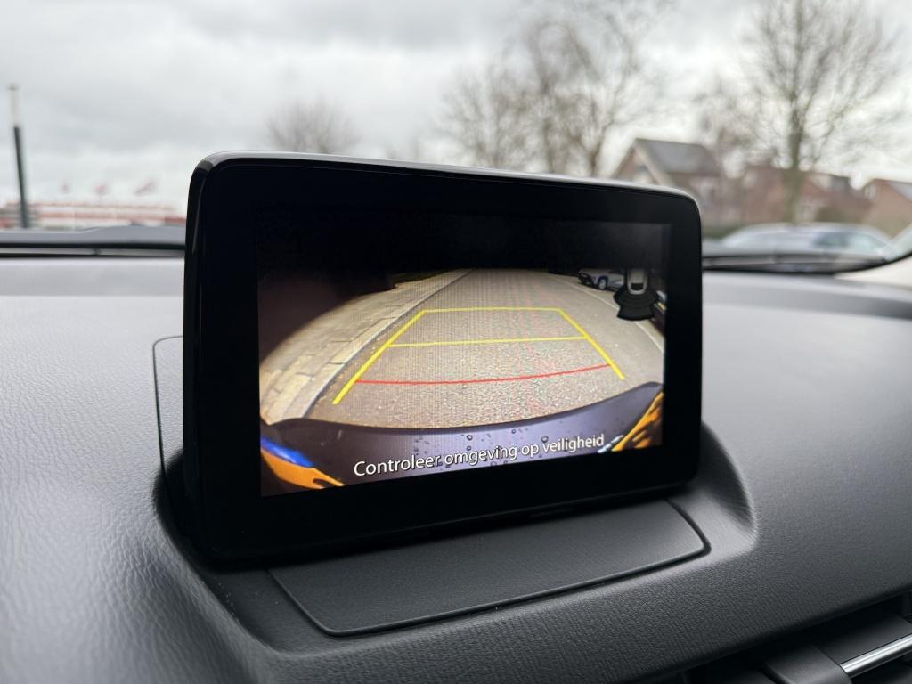 Mazda Cx-3 2.0 skyactive g // automaat, leder, keyless, stoelverwarming //