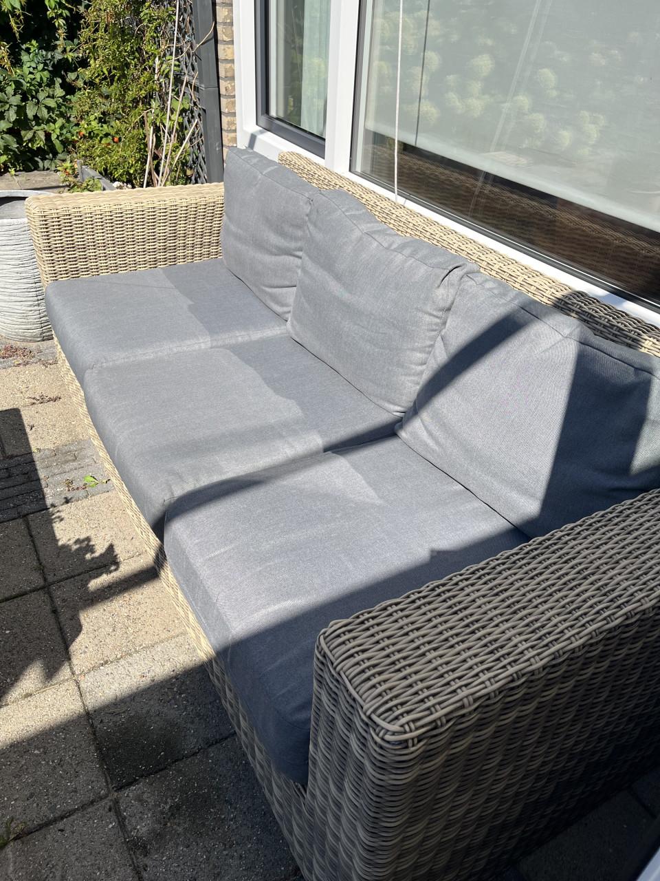 Tuinbank/lounchebank