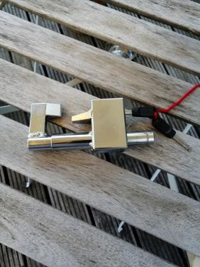 Milenco disselslot met 2 sleutels