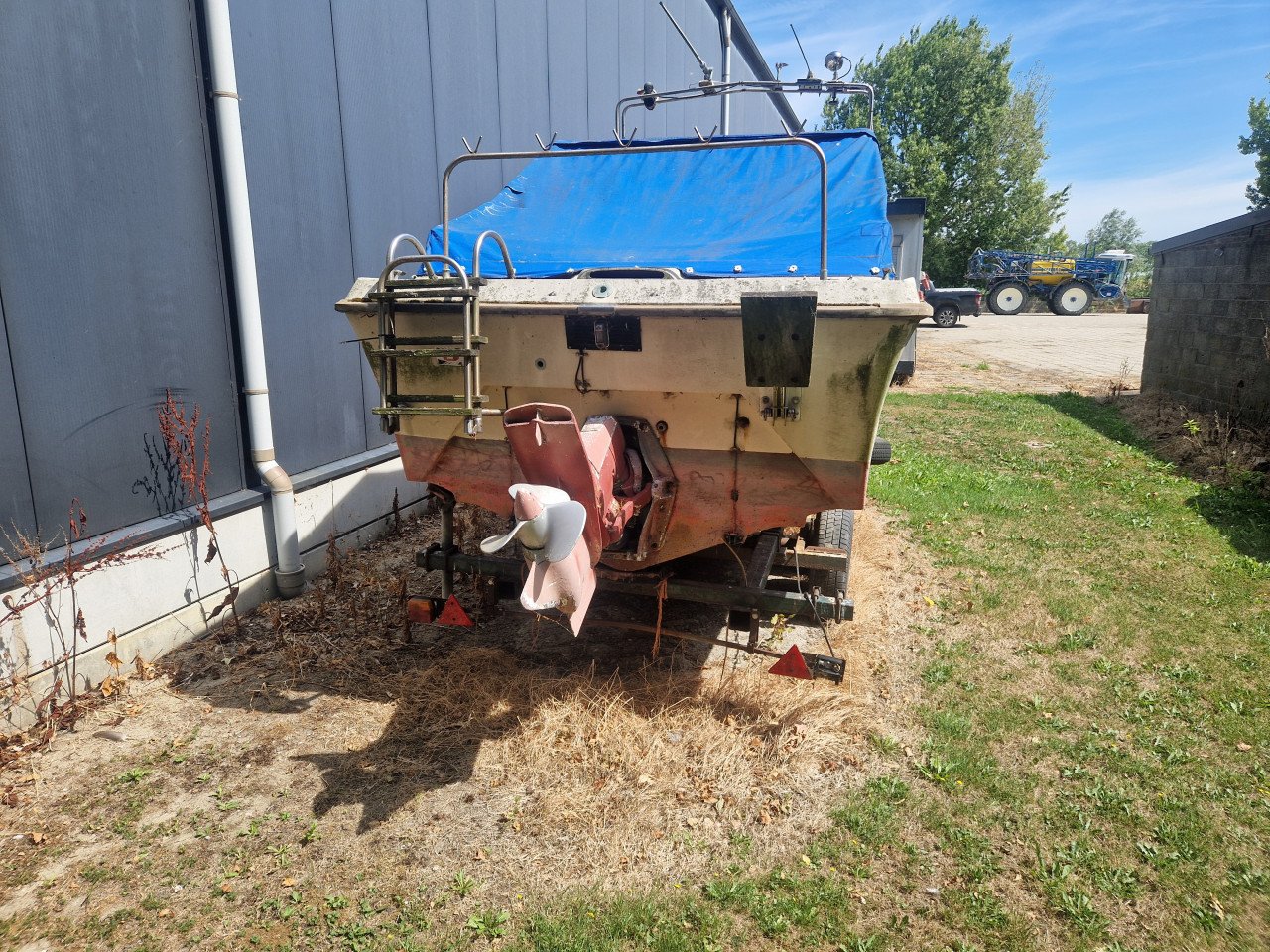 Drago motorboot