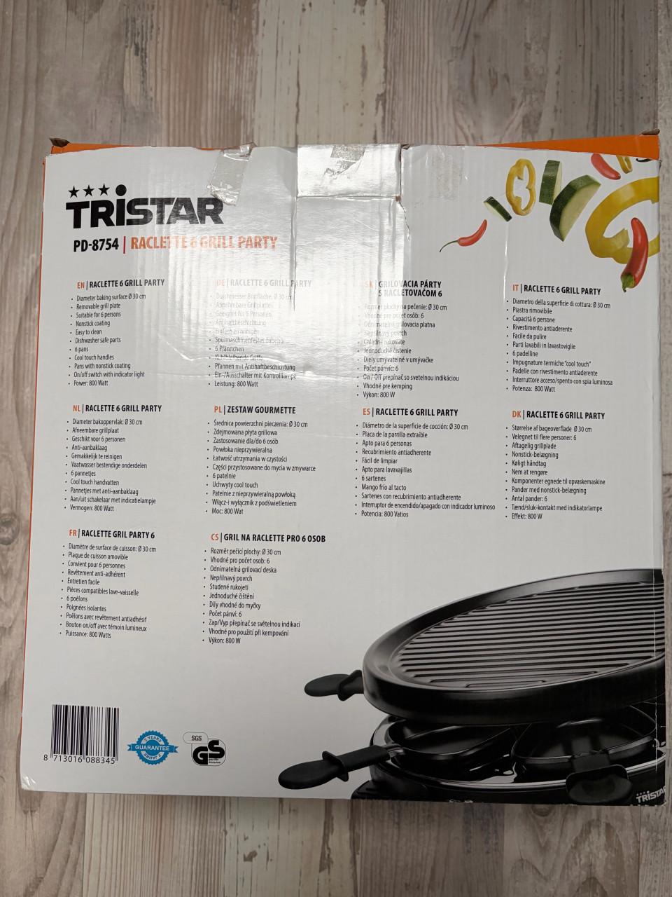 Gourmetstel 6 personen