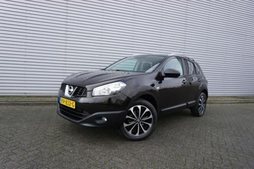 Nissan Qashqai 1.6 connect edition climate / navi / cruise / camera / pano 
