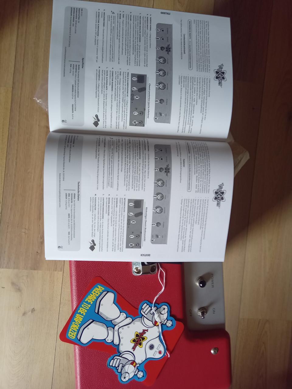Gitaarversterker Fender Vaporizer