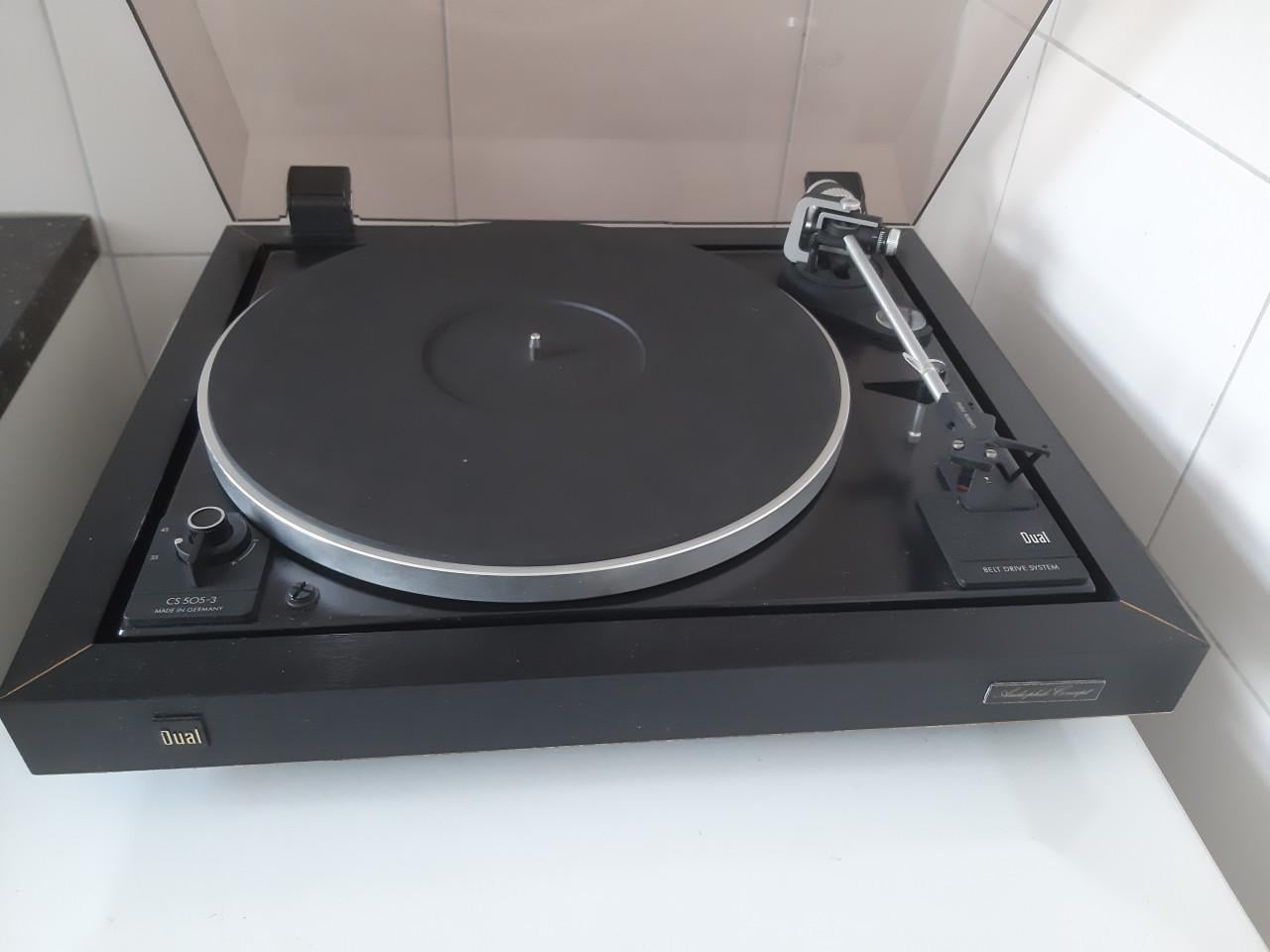 Dual CS 505-3 Audiophile Concept Platenspeler