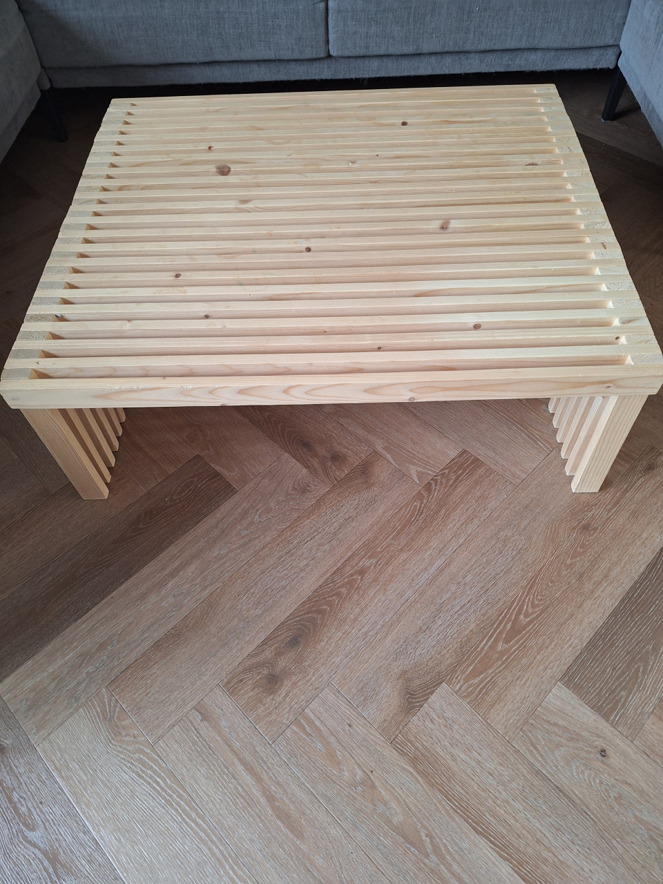 Handgemaakte Salontafel