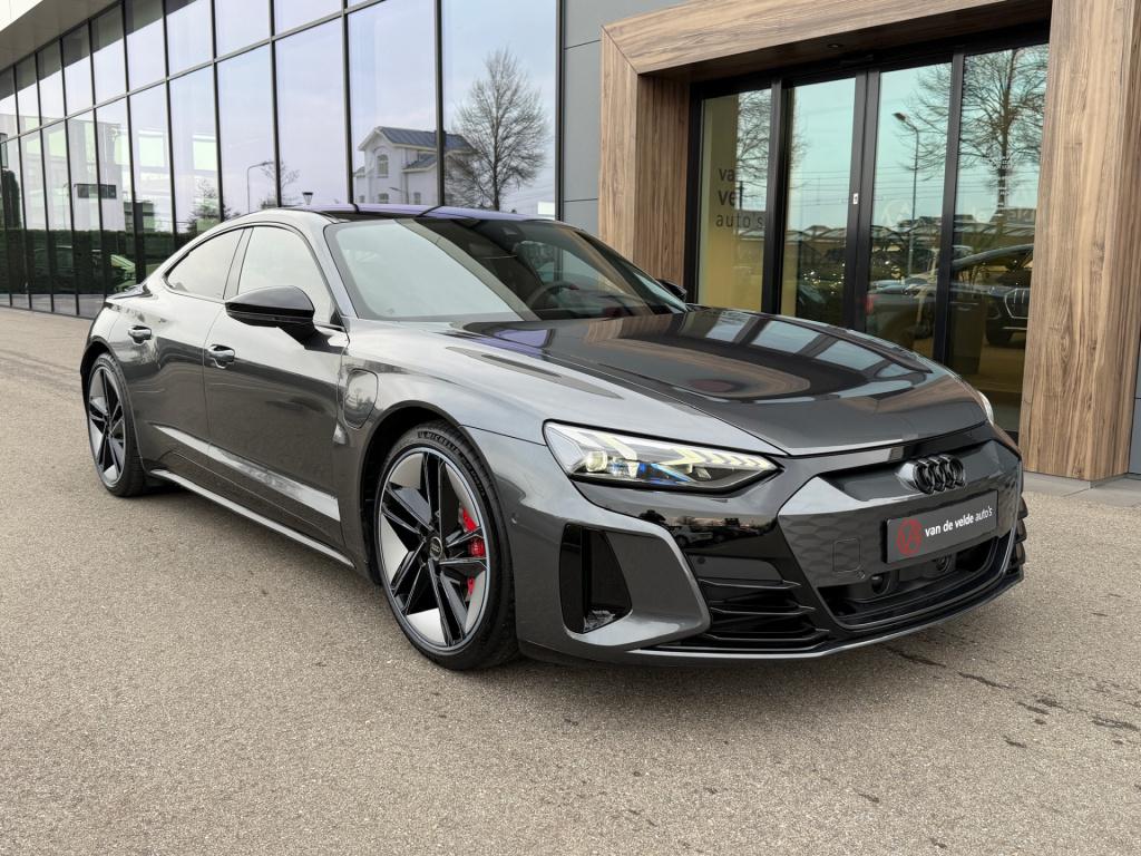 Audi E-tron Gt rs 93kw 600pk | matrix led | 4-wielsturing | panorama | head