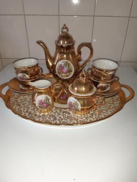 Mokka servies