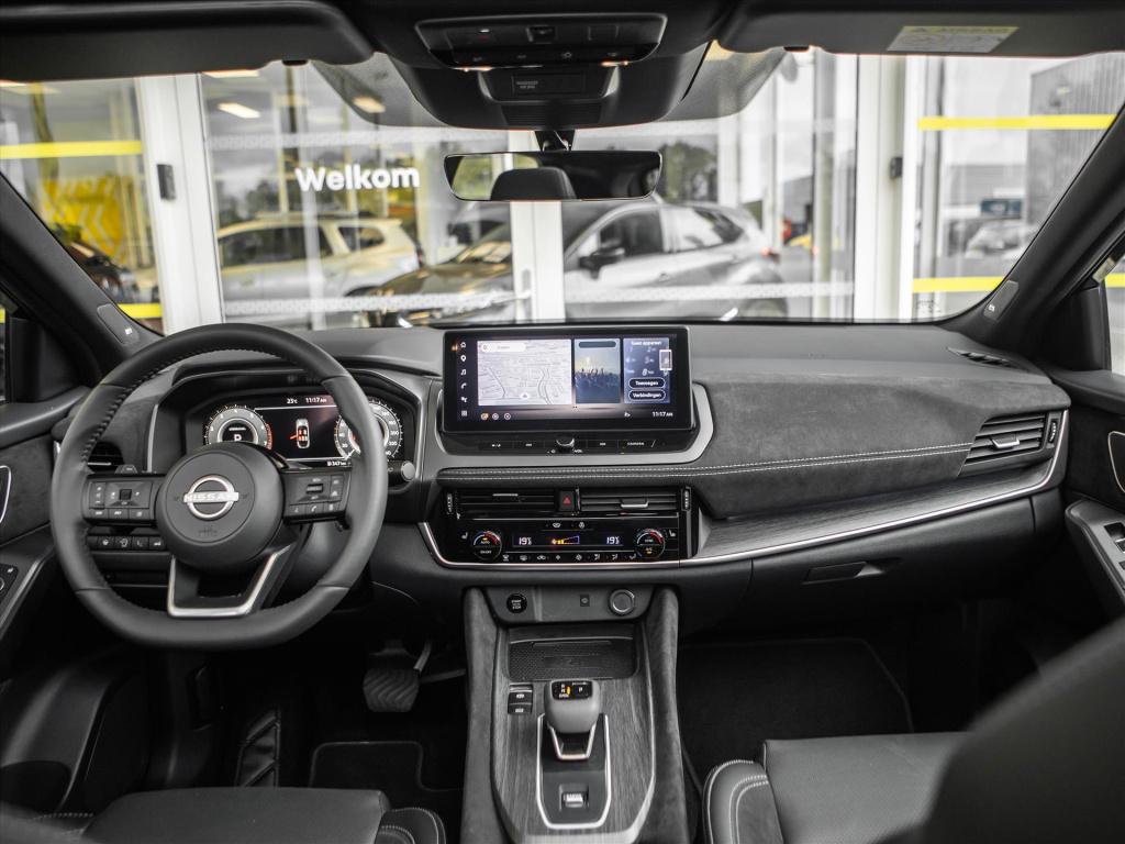 Nissan Qashqai mild-hybrid 160pk automaat tekna plus | bose | pano | memory