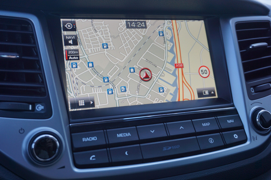 Hyundai Tucson 1.6 t-gdi premium 4wd automaat panoramadak / leder / afn. tr
