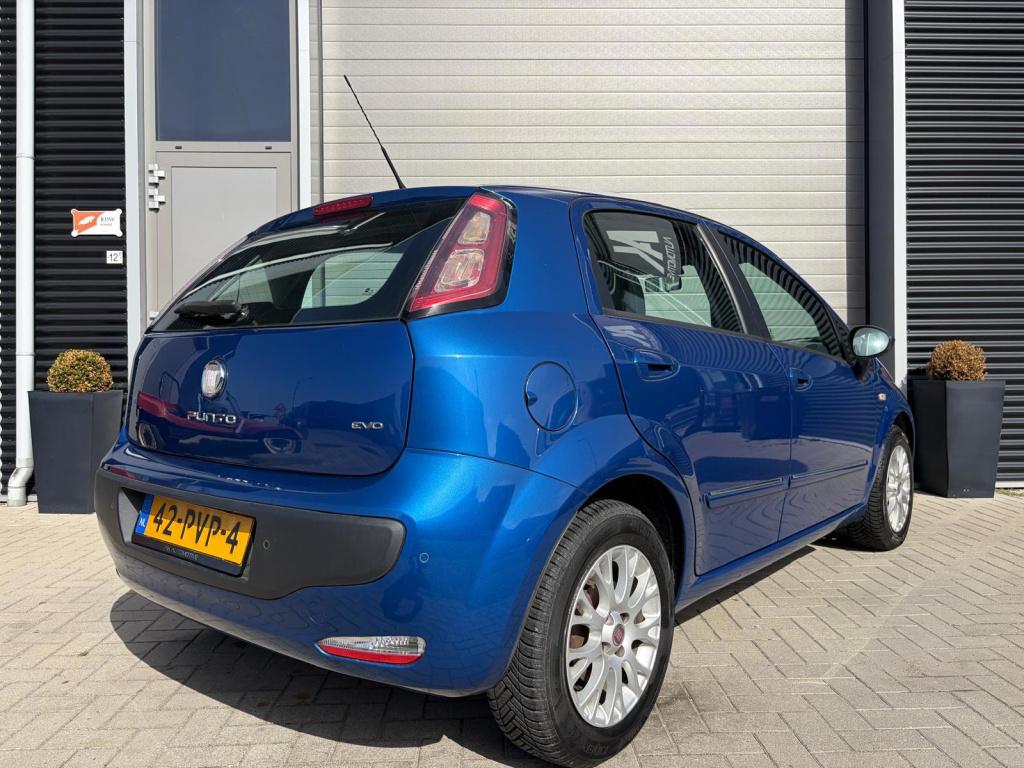 Fiat Punto evo 1.4 actual