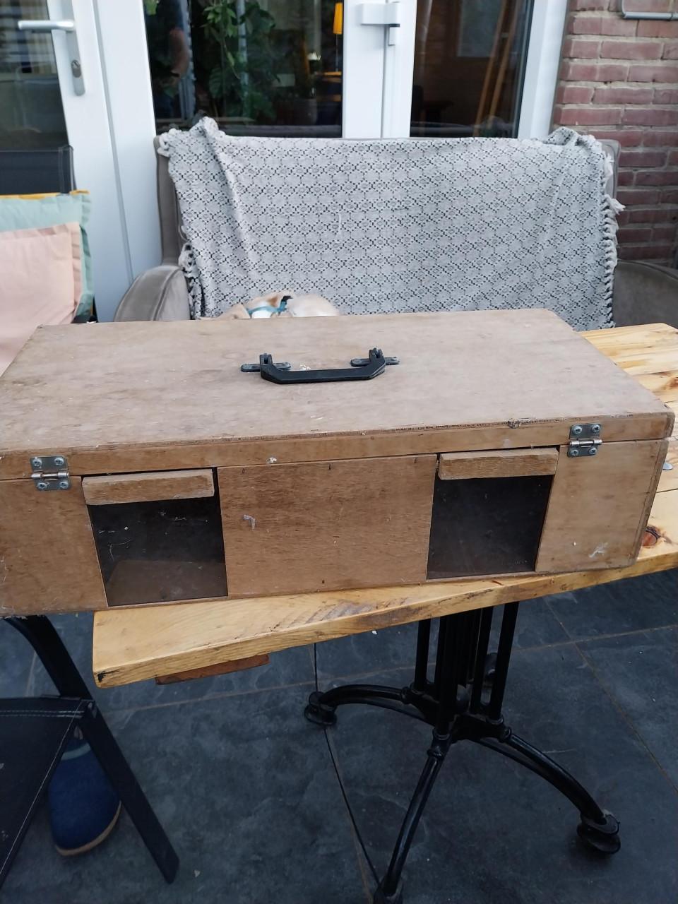 Vogel transportkooi