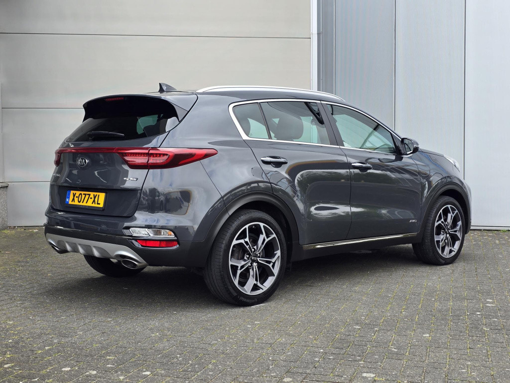 Kia Sportage 1.6 t-gdi 4wd gt-line automaat