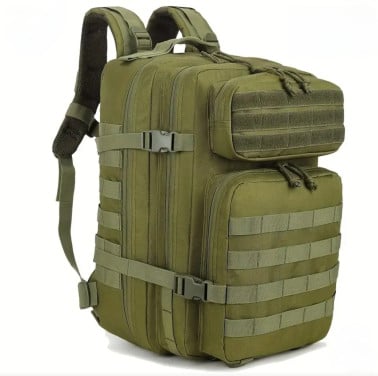 Nieuwe 45L groene Rugzak