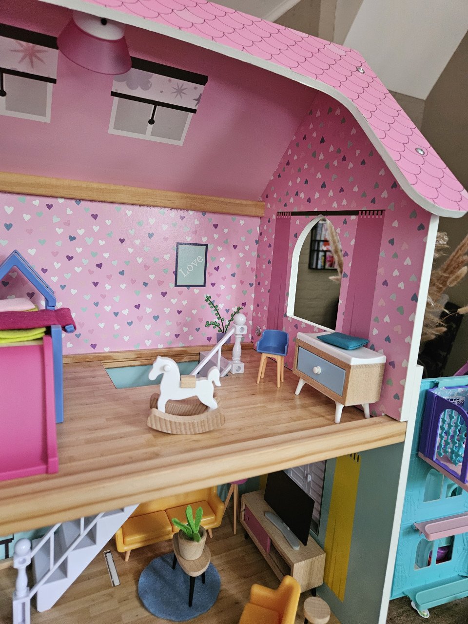 Compleet poppenhuis
