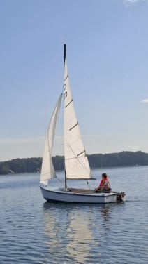 Open zeilboot