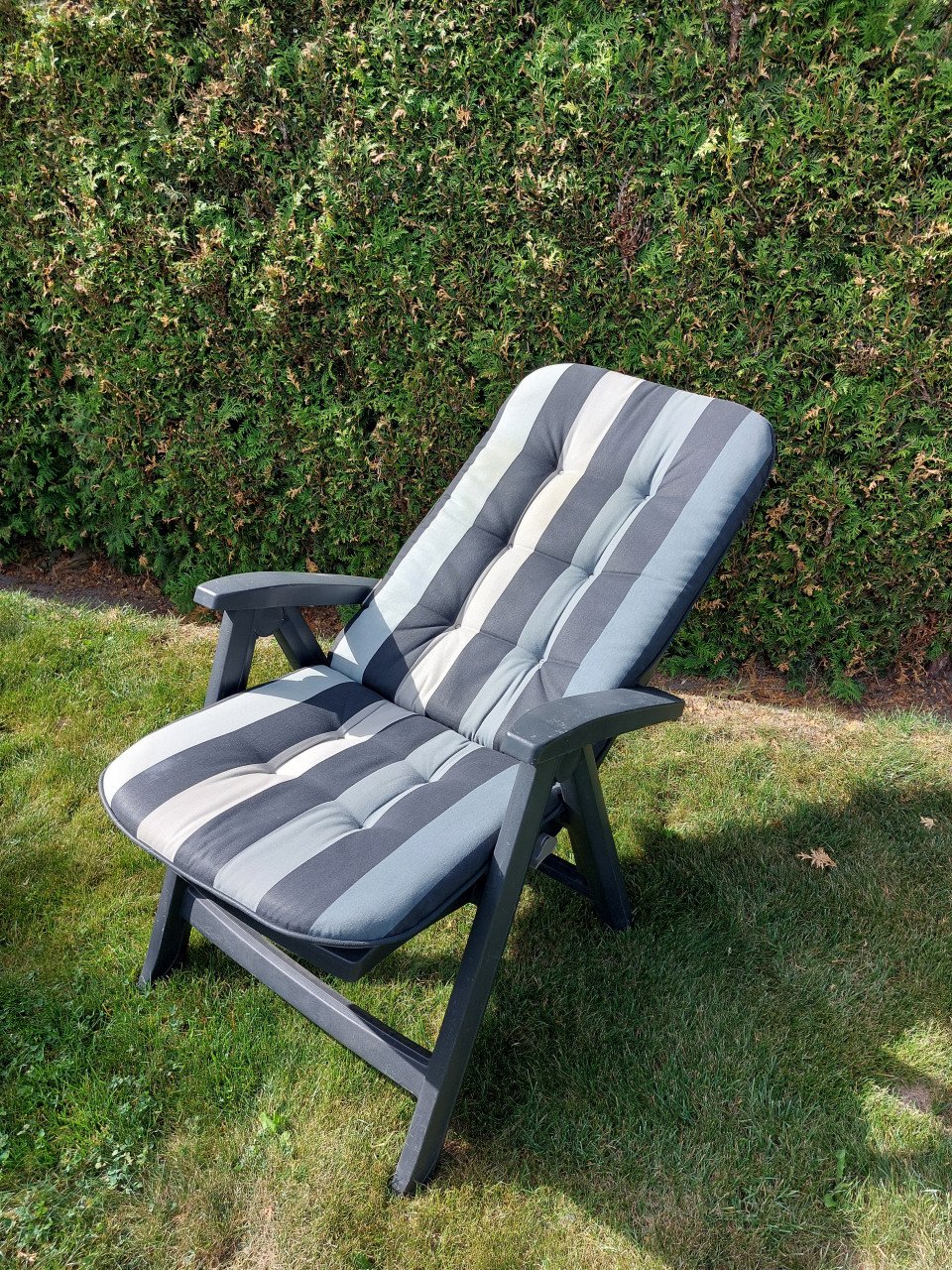 Tuinset 4 stoelen met tafel
