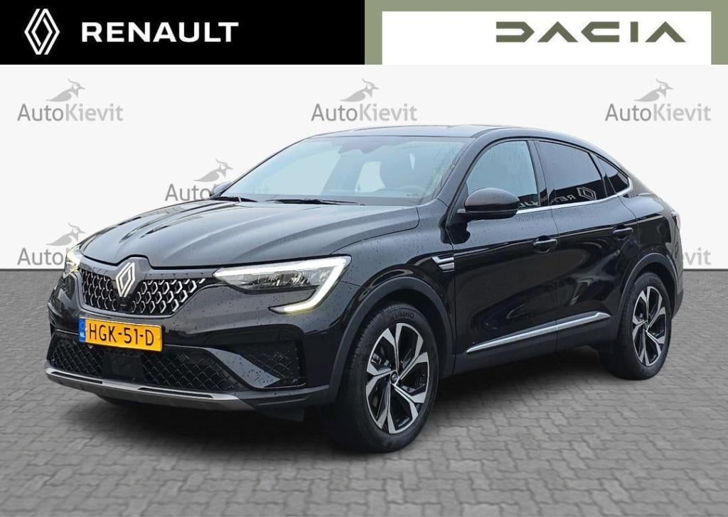 Renault Arkana 1.6 e-tech full hybrid 145 techno