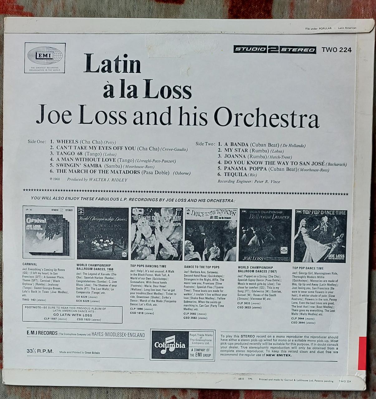Latin en Salsa LP
