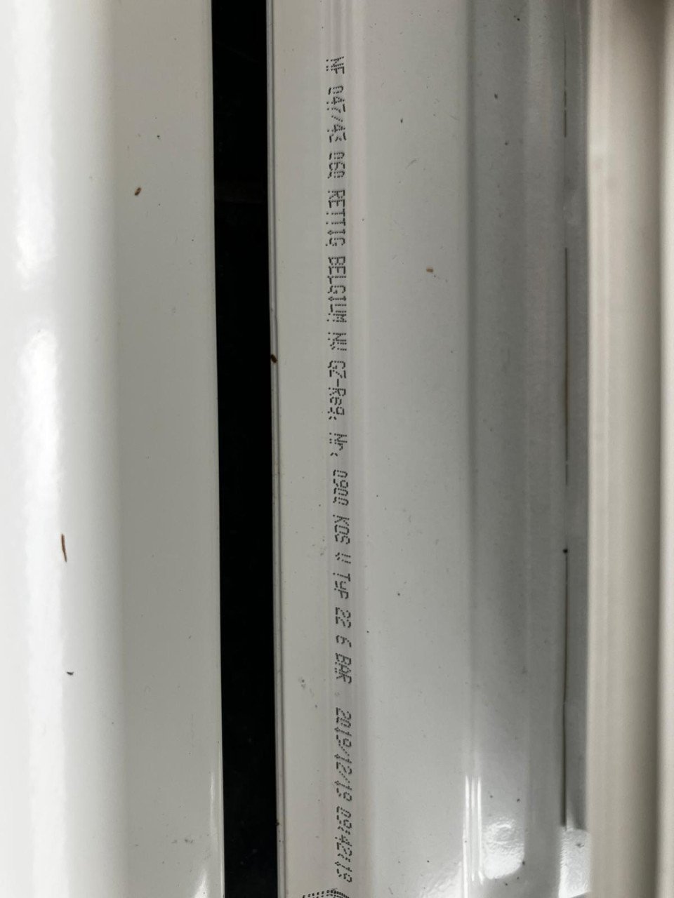 Design radiator, wit
