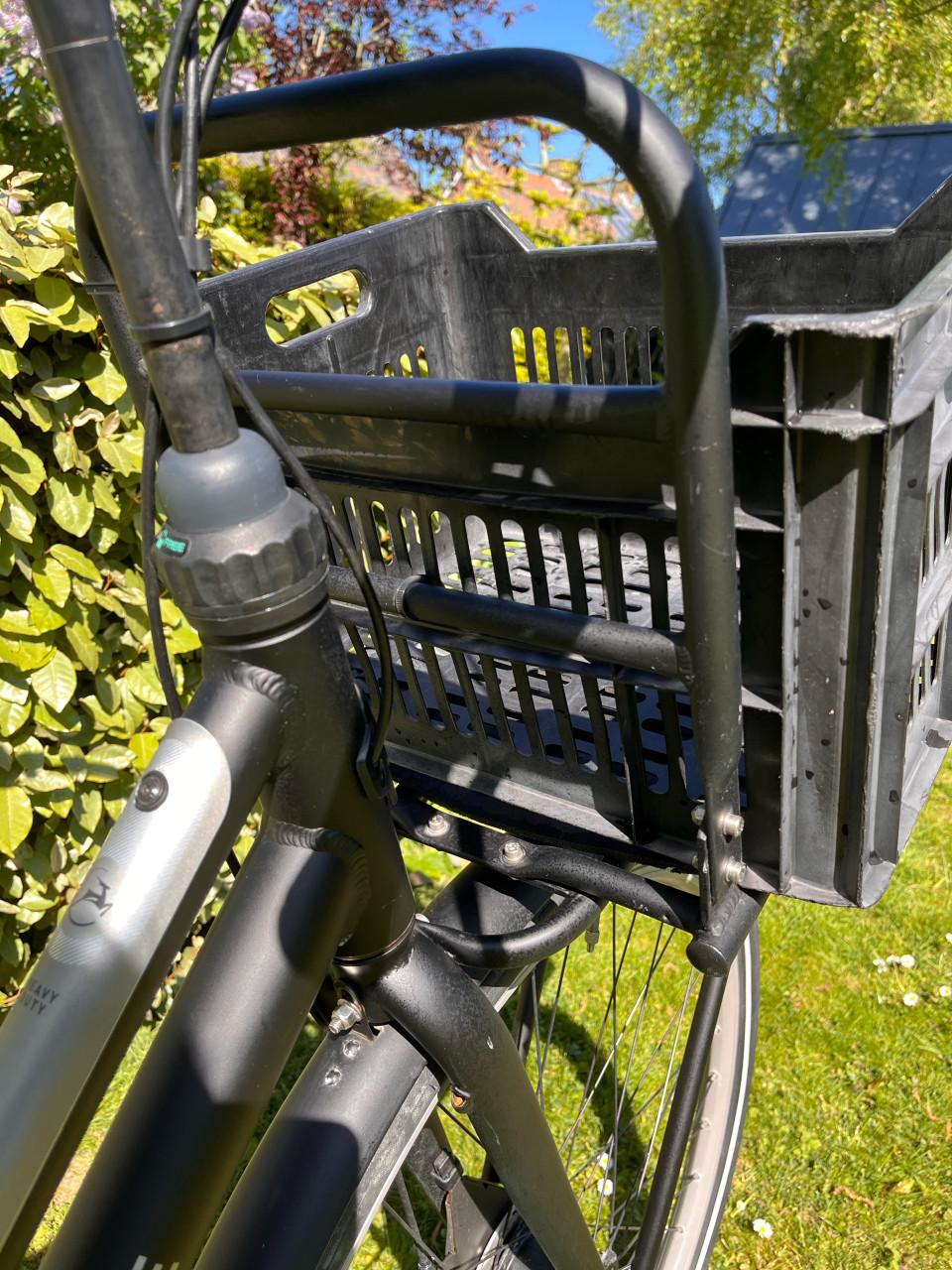 Gazelle Heavy Duty - dames - 54 cm - 7 versnellingen - mat zwart