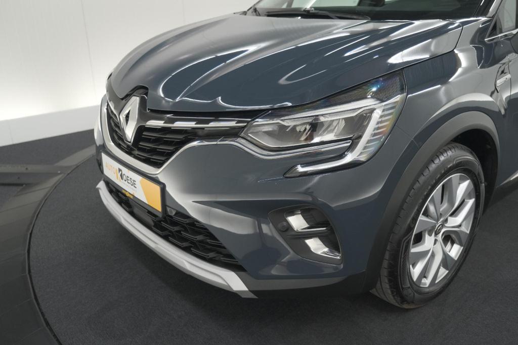 Renault Captur tce 130 edc limited | trekhaak | adaptieve cruise control | 